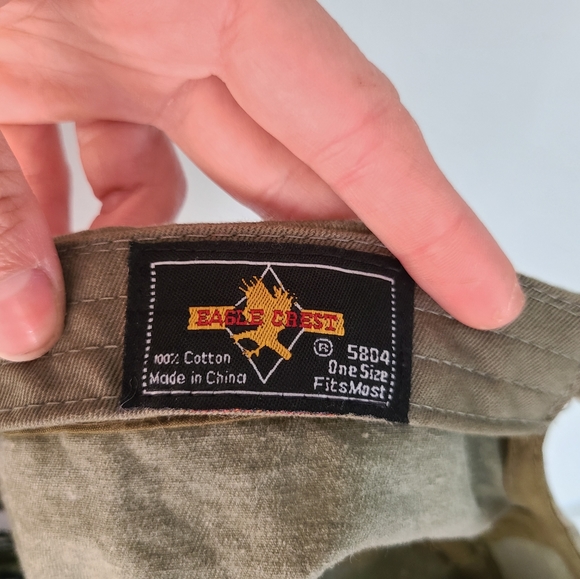 Eagle Crest Cadet Army Hat - Picture 4 of 4